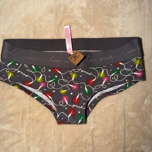 PINK Victoria's Secret Festive Lights Hipster Panties